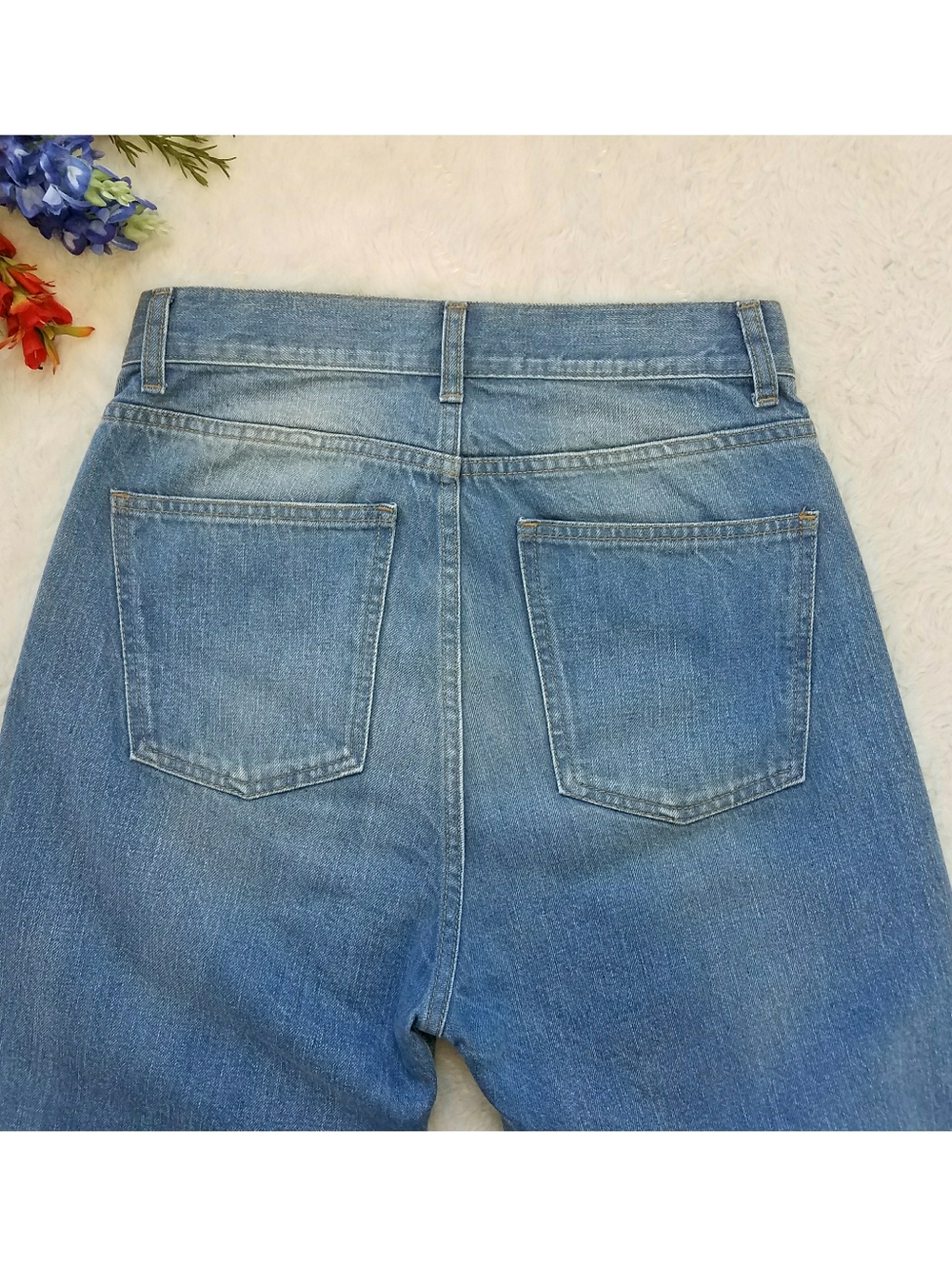 Caron Callahan High Rise Jeans - Picture 6 of 8